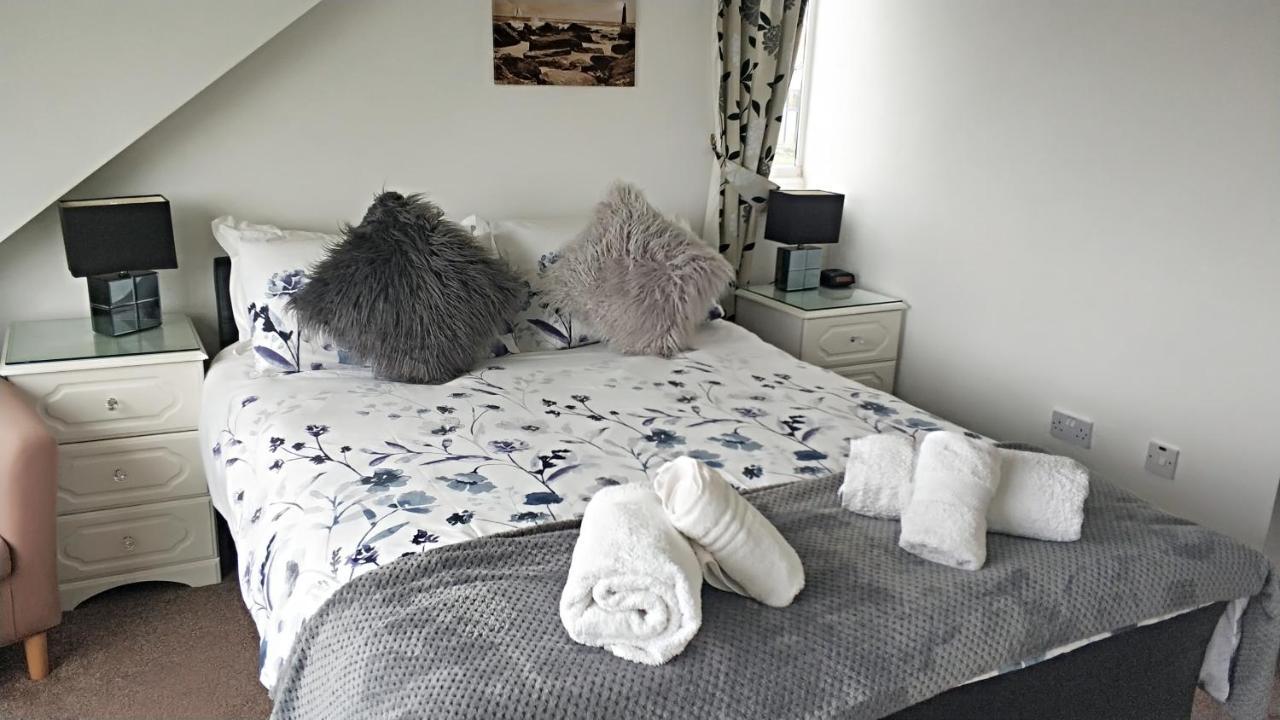 Seabreeze Villa Beadnell Esterno foto
