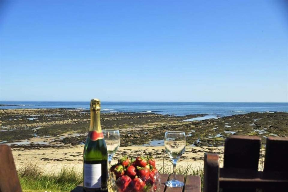 Seabreeze Villa Beadnell Esterno foto